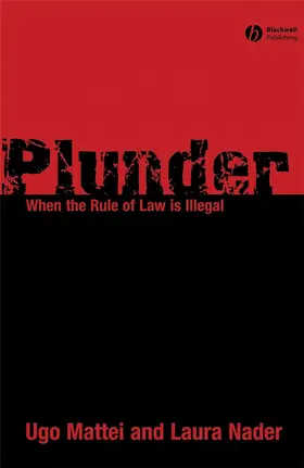 Mattei / Nader |  Plunder | Buch |  Sack Fachmedien