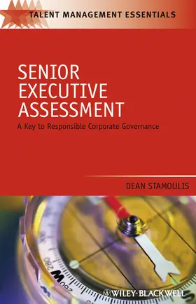 Stamoulis | Senior Executive Assessment | Buch | 978-1-4051-7958-4 | www.sack.de