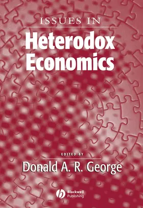 George |  Issues Heterodox Econ | Buch |  Sack Fachmedien