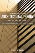 Mallgrave / Goodman |  Mallgrave: Introduction to Architectural Theory | Buch |  Sack Fachmedien