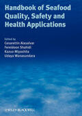 Alasalvar / Miyashita / Shahidi |  Handbook of Seafood Quality, Safety and Health Applications | Buch |  Sack Fachmedien
