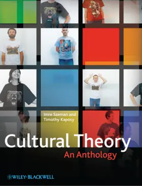 Szeman / Kaposy |  Cultural Theory | Buch |  Sack Fachmedien