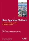 Kauko / d'Amato |  Mass Appraisal Methods | Buch |  Sack Fachmedien