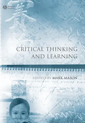 Mason | Critical Thinking and Learning | Buch | 978-1-4051-8107-5 | www.sack.de