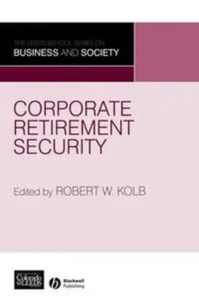 Kolb / Quail |  Corporate Retirement Security | eBook | Sack Fachmedien