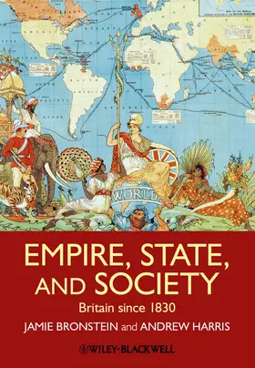 Bronstein / Harris |  Empire, State, and Society | Buch |  Sack Fachmedien