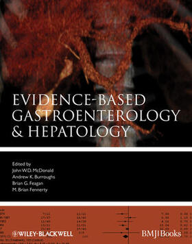 Mcdonald / McDonald / Burroughs | Evidence-Based Gastroenterology and Hepatology | Buch | 978-1-4051-8193-8 | sack.de