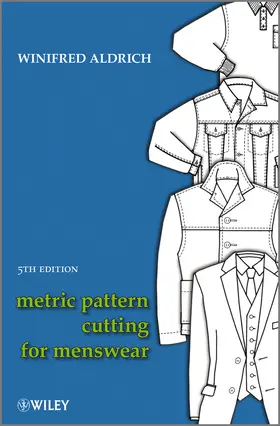 Aldrich |  Metric Pattern Cutting for Menswear | Buch |  Sack Fachmedien