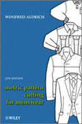 Aldrich |  Metric Pattern Cutting for Menswear | Buch |  Sack Fachmedien