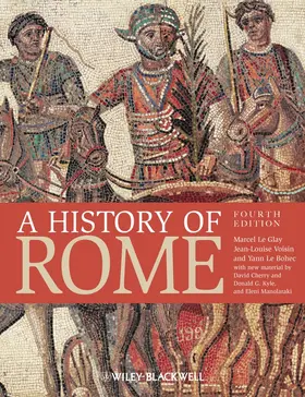Cherry / Le Glay / Kyle | A History of Rome | Buch | 978-1-4051-8327-7 | sack.de