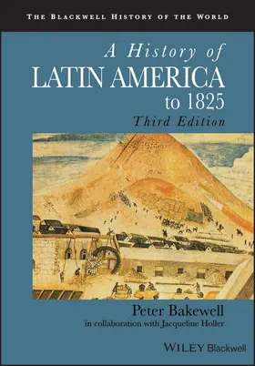  A History of Latin America to 1825 | Buch |  Sack Fachmedien