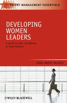 Valerio | Developing Women Leaders | Buch | 978-1-4051-8371-0 | www.sack.de