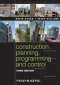 Cooke / Williams |  CONSTRUCTION PLANNING PROGRAMM | Buch |  Sack Fachmedien