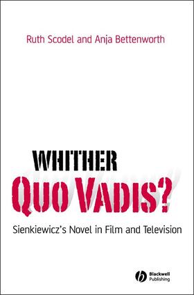 Scodel / Bettenworth |  Whither Quo Vadis? | Buch |  Sack Fachmedien