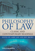Brown / May |  Philosophy of Law | Buch |  Sack Fachmedien