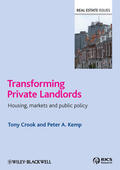 Crook / Kemp |  Transforming Private Landlords | Buch |  Sack Fachmedien