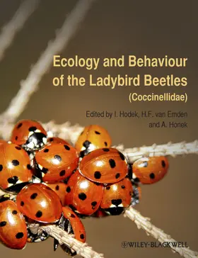 Hodek / Honek / van Emden |  Ecology and Behaviour of the Ladybird Beetles (Coccinellidae) | Buch |  Sack Fachmedien