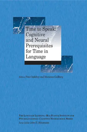 Indefrey / Gullberg |  Time Speak | Buch |  Sack Fachmedien