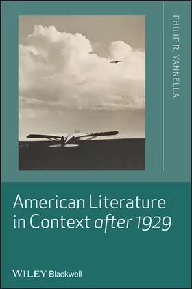 Yannella | American Literature in Context After 1929 | Buch | 978-1-4051-8600-1 | www.sack.de