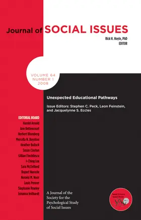 Peck / Feinstein / Hoyle |  Unexpected Educational Pathways | Buch |  Sack Fachmedien