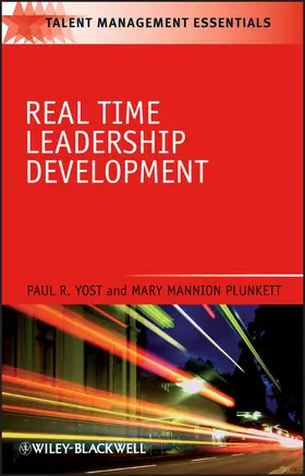 Yost / Plunkett |  Real Time Leadership Development | Buch |  Sack Fachmedien