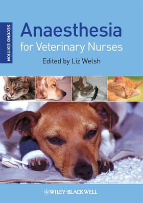 Welsh | Anaesthesia for Veterinary Nurses | Buch | 978-1-4051-8673-5 | sack.de