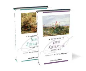 Wright |  A Companion to Irish Literature | Buch |  Sack Fachmedien