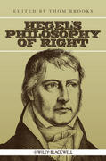 Brooks |  Hegel's Philosophy of Right | Buch |  Sack Fachmedien