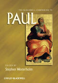 Westerholm |  The Blackwell Companion to Paul | Buch |  Sack Fachmedien
