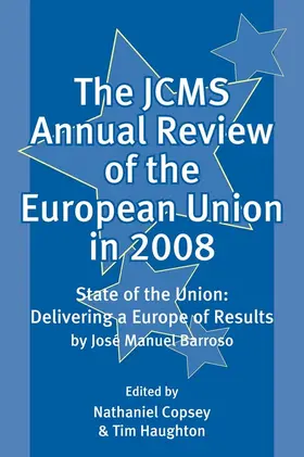 Copsey / Haughton |  The Jcms Annual Review of the European Union in 2008 | Buch |  Sack Fachmedien