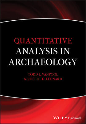 VanPool / Leonard |  Quantitative Analysis in Archa | Buch |  Sack Fachmedien