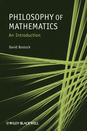 Bostock |  Philosophy of Mathematics | Buch |  Sack Fachmedien