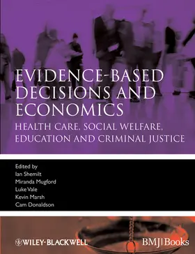 Shemilt / Mugford / Vale |  Evidence-Based Decisions and Economics | Buch |  Sack Fachmedien