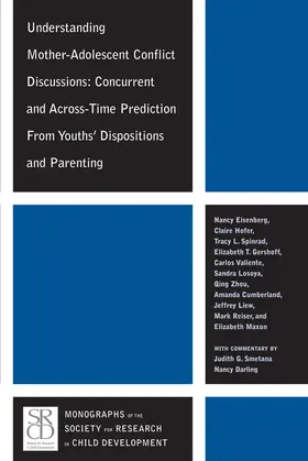 Eisenberg / Maxon / Hofer |  Understanding Mother-Adolescent Conflict Discussions | Buch |  Sack Fachmedien