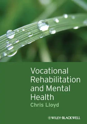 Lloyd |  Vocational Rehabilitation and Mental Health | Buch |  Sack Fachmedien