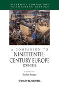 Berger |  A Companion to Nineteenth-Century Europe, 1789 - 1914 | Buch |  Sack Fachmedien