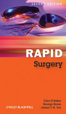 Baker / Reese / Teo | Rapid Surgery | Buch | 978-1-4051-9329-0 | www.sack.de
