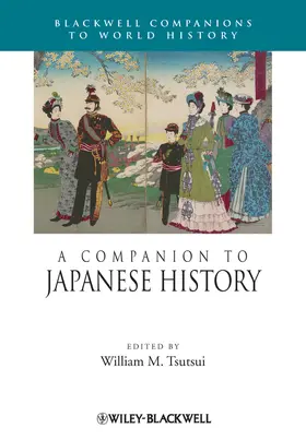 Tsutsui |  A Companion to Japanese History | Buch |  Sack Fachmedien