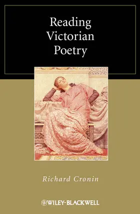 Cronin |  Reading Victorian Poetry | Buch |  Sack Fachmedien