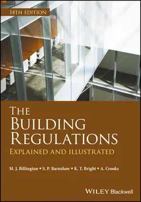 Billington / Barnshaw / Bright |  The Building Regulations | Buch |  Sack Fachmedien
