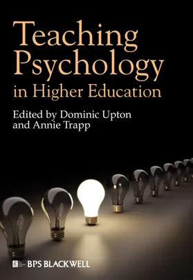 Upton / Trapp |  Teaching Psychology in Higher Education | Buch |  Sack Fachmedien