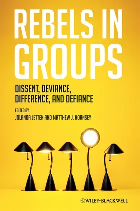 Jetten / Hornsey |  Rebels in Groups | Buch |  Sack Fachmedien