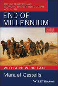 Castells |  End of Millennium | Buch |  Sack Fachmedien