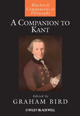 Bird |  A Companion to Kant | Buch |  Sack Fachmedien