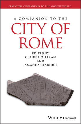 Holleran / Claridge | A Companion to the City of Rome | Buch | 978-1-4051-9819-6 | sack.de