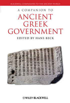 Beck | COMPANION TO ANCIENT GREEK GOV | Buch | 978-1-4051-9858-5 | sack.de