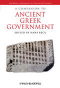Beck |  COMPANION TO ANCIENT GREEK GOV | Buch |  Sack Fachmedien
