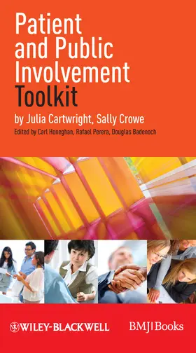 Cartwright / Crowe |  Patient and Public Involvement Toolkit | Buch |  Sack Fachmedien