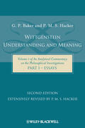 Baker / Hacker |  Wittgenstein: Understanding and Meaning | Buch |  Sack Fachmedien