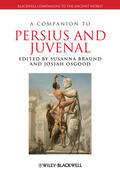 Braund / Osgood |  A Companion to Persius and Juvenal | Buch |  Sack Fachmedien
